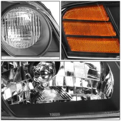 00-01 Nissan Altima Factory Style Replacement Headlights - Black / Amber 11 00-01 Nissan Altima Factory Style Replacement Headlights - Black / Amber -High-Efficiency Car Light Store 00 01 nissan altima factory style replacement headlights black amber 80