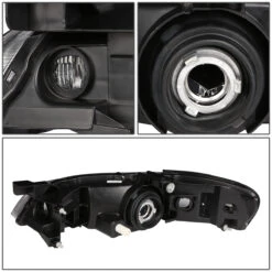 00-01 Nissan Altima Factory Style Replacement Headlights - Black / Amber 12 00-01 Nissan Altima Factory Style Replacement Headlights - Black / Amber -High-Efficiency Car Light Store 00 01 nissan altima factory style replacement headlights black amber 83