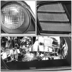 00-01 Nissan Altima Factory Style Replacement Headlights - Black / Clear 14 00-01 Nissan Altima Factory Style Replacement Headlights - Black / Clear -High-Efficiency Car Light Store 00 01 nissan altima factory style replacement headlights black clear 95