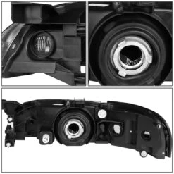 00-01 Nissan Altima Factory Style Replacement Headlights - Smoked Lens / Amber -High-Efficiency Car Light Store 00 01 nissan altima factory style replacement headlights smoked lens amber 81