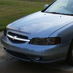 00-01 Nissan Altima Factory Style Replacement Headlights - Smoked Lens / Amber -High-Efficiency Car Light Store 00 01 nissan altima factory style replacement headlights smoked lens amber 84