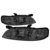 00-01 Nissan Altima Factory Style Replacement Headlights - Smoked Lens / Clear