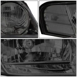 00-01 Nissan Altima Factory Style Replacement Headlights - Smoked Lens / Clear -High-Efficiency Car Light Store 00 01 nissan altima factory style replacement headlights smoked lens clear 79