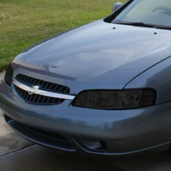 00-01 Nissan Altima Factory Style Replacement Headlights - Smoked Lens / Clear -High-Efficiency Car Light Store 00 01 nissan altima factory style replacement headlights smoked lens clear 85