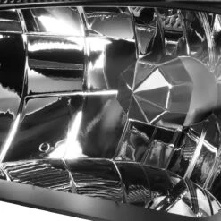 00-01 Nissan Maxima Factory Style Replacement Headlights - Black / Clear -High-Efficiency Car Light Store 00 01 nissan maxima factory style replacement headlights black clear 92