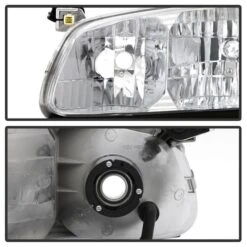 00-01 Toyota Camry OE-Style 4pcs Headlights - Chrome -High-Efficiency Car Light Store 00 01 toyota camry oe style 4pcs headlights chrome 82