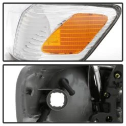 00-01 Toyota Camry OE-Style 4pcs Headlights - Chrome -High-Efficiency Car Light Store 00 01 toyota camry oe style 4pcs headlights chrome 85