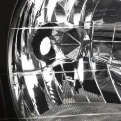 00-02 Hyundai Accent Headlight Assembly (Driver & Passenger Side) - Black Amber -High-Efficiency Car Light Store 00 02 hyundai accent headlight assembly driver passenger side black amber 104