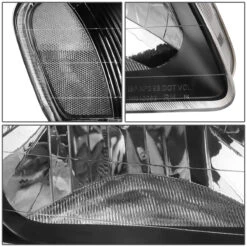 00-02 Hyundai Accent Headlight Assembly (Driver & Passenger Side) - Black Clear 10 00-02 Hyundai Accent Headlight Assembly (Driver & Passenger Side) - Black Clear -High-Efficiency Car Light Store 00 02 hyundai accent headlight assembly driver passenger side black clear 104