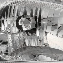 00-02 Hyundai Accent Headlight Assembly (Driver & Passenger Side) - Chrome Clear 8 00-02 Hyundai Accent Headlight Assembly (Driver & Passenger Side) - Chrome Clear -High-Efficiency Car Light Store 00 02 hyundai accent headlight assembly driver passenger side chrome clear 90