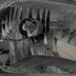 00-02 Hyundai Accent Headlight Assembly (Driver & Passenger Side) - Smoked Amber -High-Efficiency Car Light Store 00 02 hyundai accent headlight assembly driver passenger side smoked amber 102