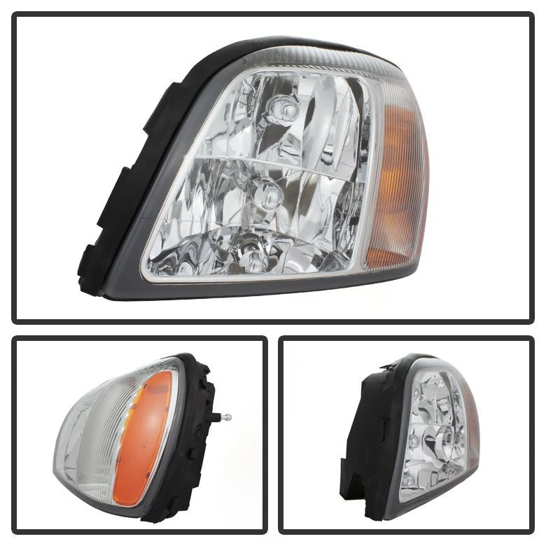 00-03 Cadillac Deville OEM Style Replacement Headlights - Driver Side 2 00-03 Cadillac Deville OEM Style Replacement Headlights - Driver Side - Image 2