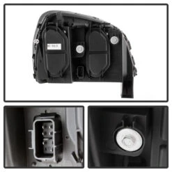 00-03 Cadillac Deville OEM Style Replacement Headlights - Driver Side 8 00-03 Cadillac Deville OEM Style Replacement Headlights - Driver Side -High-Efficiency Car Light Store 00 03 cadillac deville oem style replacement headlights driver side 155 1