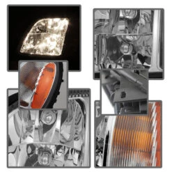 00-03 Cadillac Deville OEM Style Replacement Headlights - Driver Side 11 00-03 Cadillac Deville OEM Style Replacement Headlights - Driver Side -High-Efficiency Car Light Store 00 03 cadillac deville oem style replacement headlights driver side 164 1