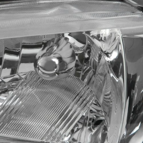 00-03 Nissan Sentra Euro Style Crystal Headlights - Chrome 4 00-03 Nissan Sentra Euro Style Crystal Headlights - Chrome - Image 4
