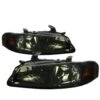 00-03 Nissan Sentra Euro Style Crystal Headlights - Smoked