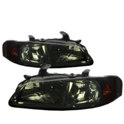 00-03 Nissan Sentra Euro Style Crystal Headlights - Smoked