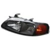 00-03 Nissan Sentra LH Left Side OE Style Headlight Lamp Replacement Black