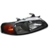 00-03 Nissan Sentra RH Right Side OE Style Headlight Lamp Replacement Black