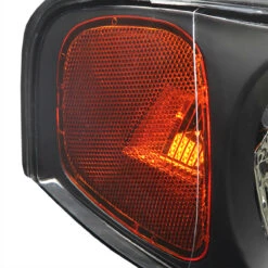 00-03 Nissan Sentra RH Right Side OE Style Headlight Lamp Replacement Black -High-Efficiency Car Light Store 00 03 nissan sentra rh right side oe style headlight lamp replacement black 68