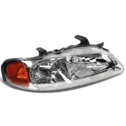 00-03 Nissan Sentra RH Right Side OE Style Headlight Lamp Replacement Chrome