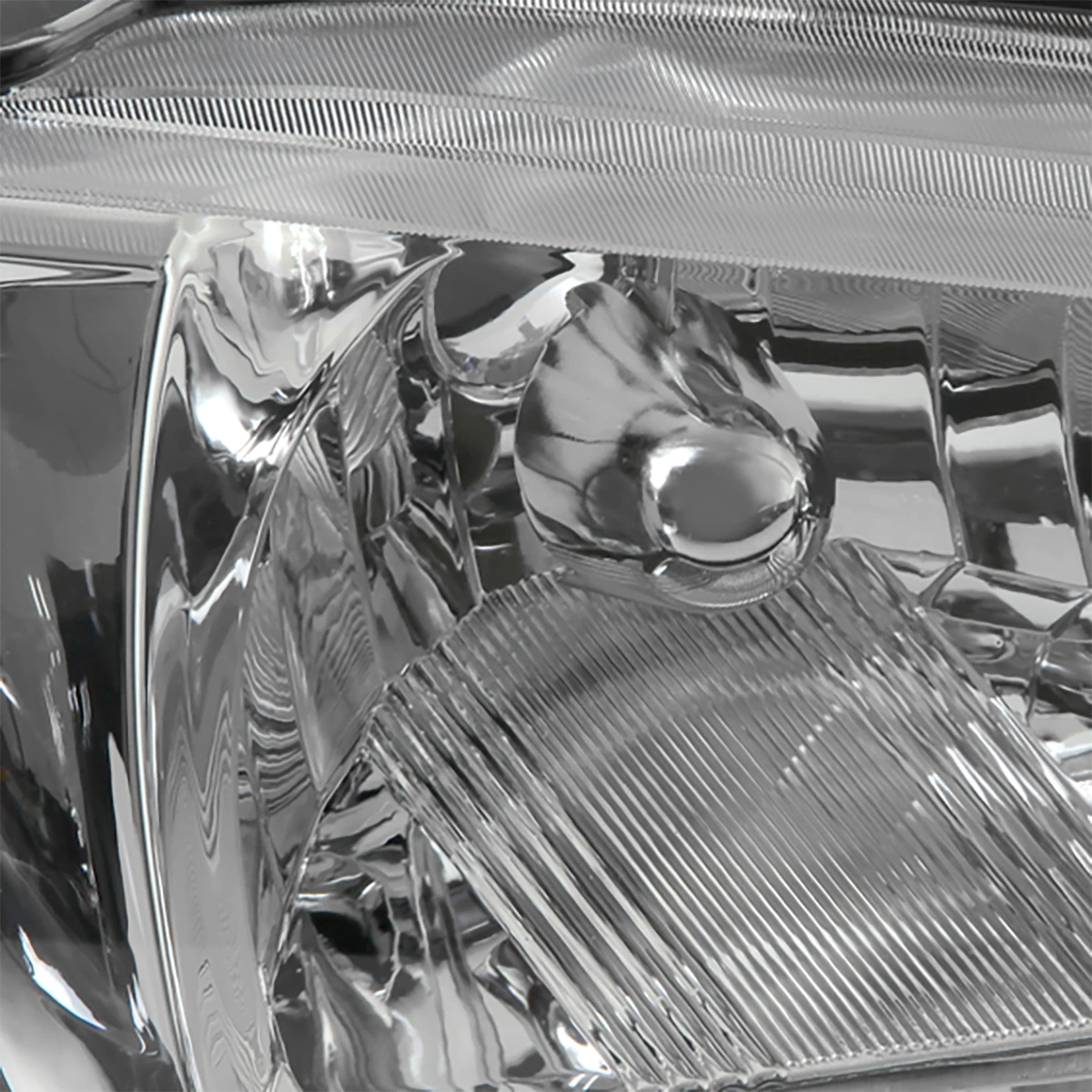 00-03 Nissan Sentra RH Right Side OE Style Headlight Lamp Replacement Chrome 3 00-03 Nissan Sentra RH Right Side OE Style Headlight Lamp Replacement Chrome - Image 3