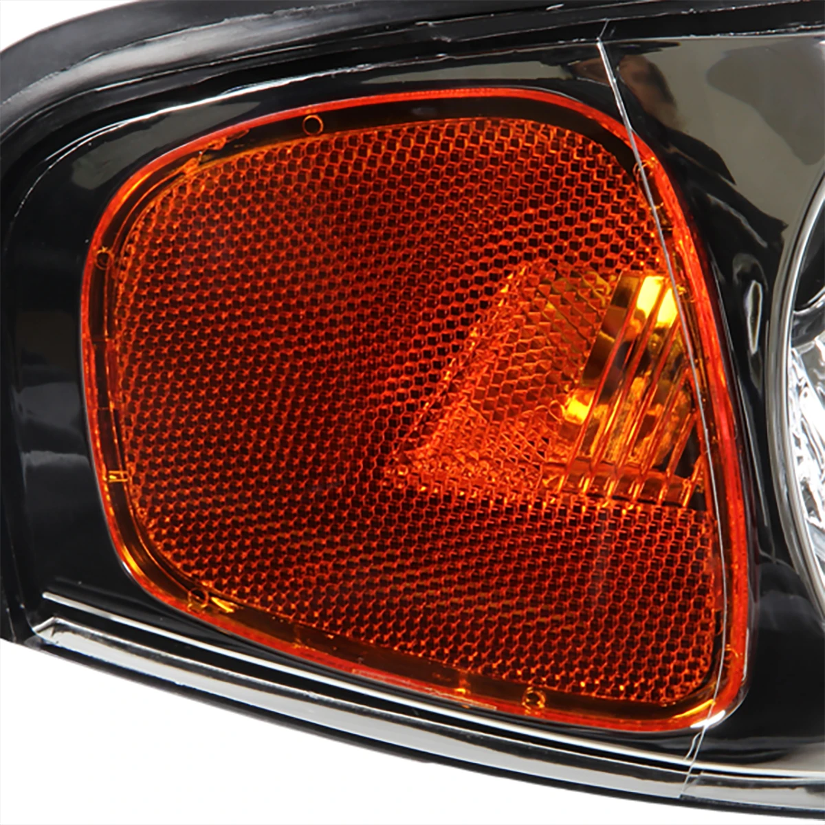 00-03 Nissan Sentra RH Right Side OE Style Headlight Lamp Replacement Chrome 4 00-03 Nissan Sentra RH Right Side OE Style Headlight Lamp Replacement Chrome - Image 4