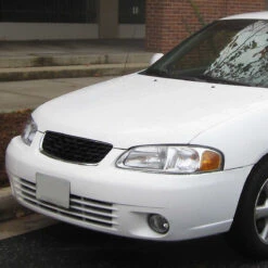 00-03 Nissan Sentra RH Right Side OE Style Headlight Lamp Replacement Chrome 11 00-03 Nissan Sentra RH Right Side OE Style Headlight Lamp Replacement Chrome -High-Efficiency Car Light Store 00 03 nissan sentra rh right side oe style headlight lamp replacement chrome 72