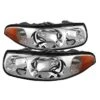 00-05 Buick LeSabre Replacement Crystal Headlights - OEM Clear