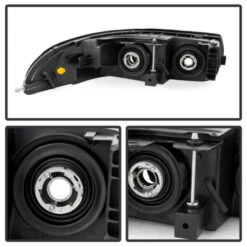 00-05 Buick LeSabre Replacement Crystal Headlights - OEM Clear -High-Efficiency Car Light Store 00 05 buick lesabre replacement crystal headlights oem clear 97