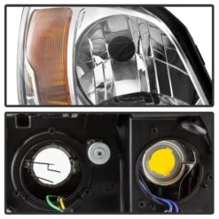 2000-2005 Cadillac Deville LED Strip Headlights Chrome 11 2000-2005 Cadillac Deville LED Strip Headlights Chrome -High-Efficiency Car Light Store 00 05 cadillac deville led strip crystal headlights chrome 125