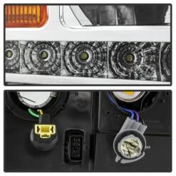 2000-2005 Cadillac Deville LED Strip Headlights Chrome 12 2000-2005 Cadillac Deville LED Strip Headlights Chrome -High-Efficiency Car Light Store 00 05 cadillac deville led strip crystal headlights chrome 128