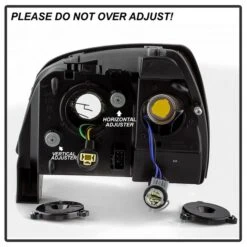 2000-2005 Cadillac Deville LED Strip Headlights Chrome 13 2000-2005 Cadillac Deville LED Strip Headlights Chrome -High-Efficiency Car Light Store 00 05 cadillac deville led strip crystal headlights chrome 131