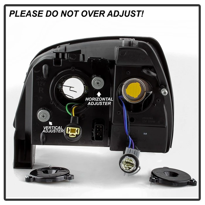 2000-2005 Cadillac Deville LED Strip Headlights Chrome 5 2000-2005 Cadillac Deville LED Strip Headlights Chrome - Image 5