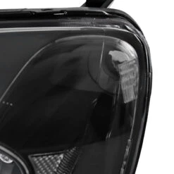 HID Combo 01-03 Honda Civic DX LX EX Replace Headlights - Black -High-Efficiency Car Light Store 01 03 civic 2 4 door dx lx ex jdm black headlights hid kit 113