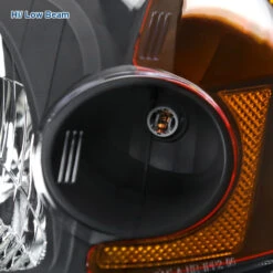 01-03 Honda CIvic EM ES JDM Style Headlights - Black Amber 11 01-03 Honda CIvic EM ES JDM Style Headlights - Black Amber -High-Efficiency Car Light Store 01 03 honda civic em es jdm style headlights black amber 79