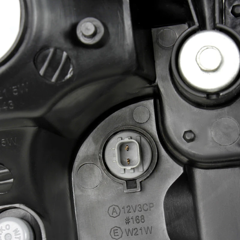 01-03 Honda CIvic EM ES JDM Style Headlights - Black Amber 4 01-03 Honda CIvic EM ES JDM Style Headlights - Black Amber - Image 4