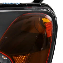 01-03 Honda CIvic EM ES JDM Style Headlights - Black Amber 13 01-03 Honda CIvic EM ES JDM Style Headlights - Black Amber -High-Efficiency Car Light Store 01 03 honda civic em es jdm style headlights black amber 85