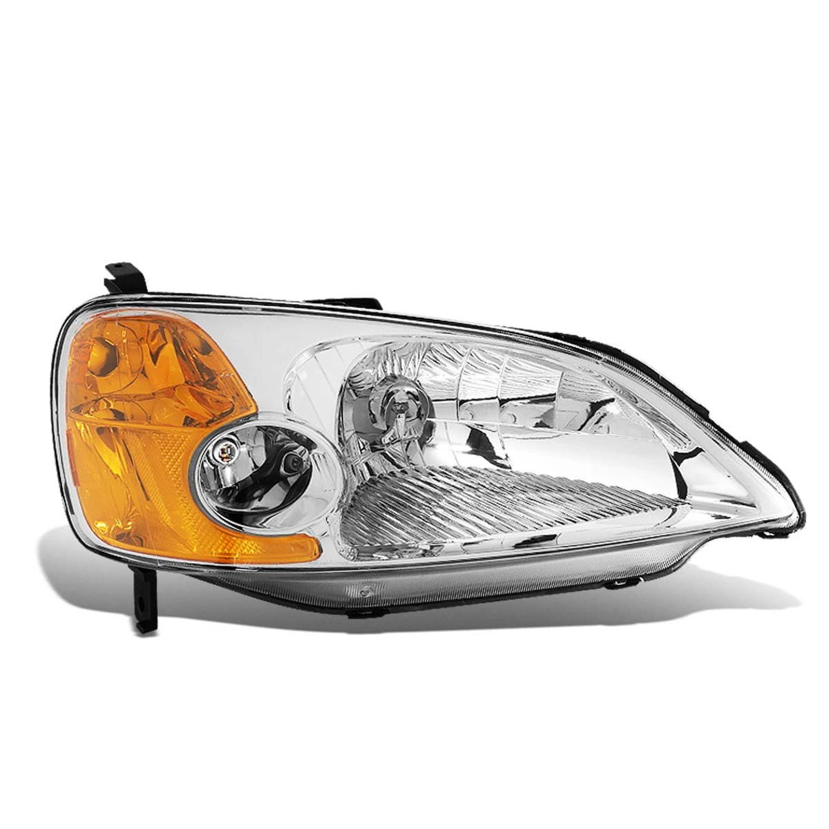 01-03 Honda Civic Right OE Style Headlight Headlamp Replacement HO2503116 2 01-03 Honda Civic Right OE Style Headlight Headlamp Replacement HO2503116 - Image 2