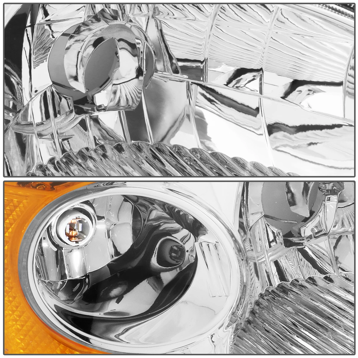 01-03 Honda Civic Right OE Style Headlight Headlamp Replacement HO2503116 3 01-03 Honda Civic Right OE Style Headlight Headlamp Replacement HO2503116 - Image 3