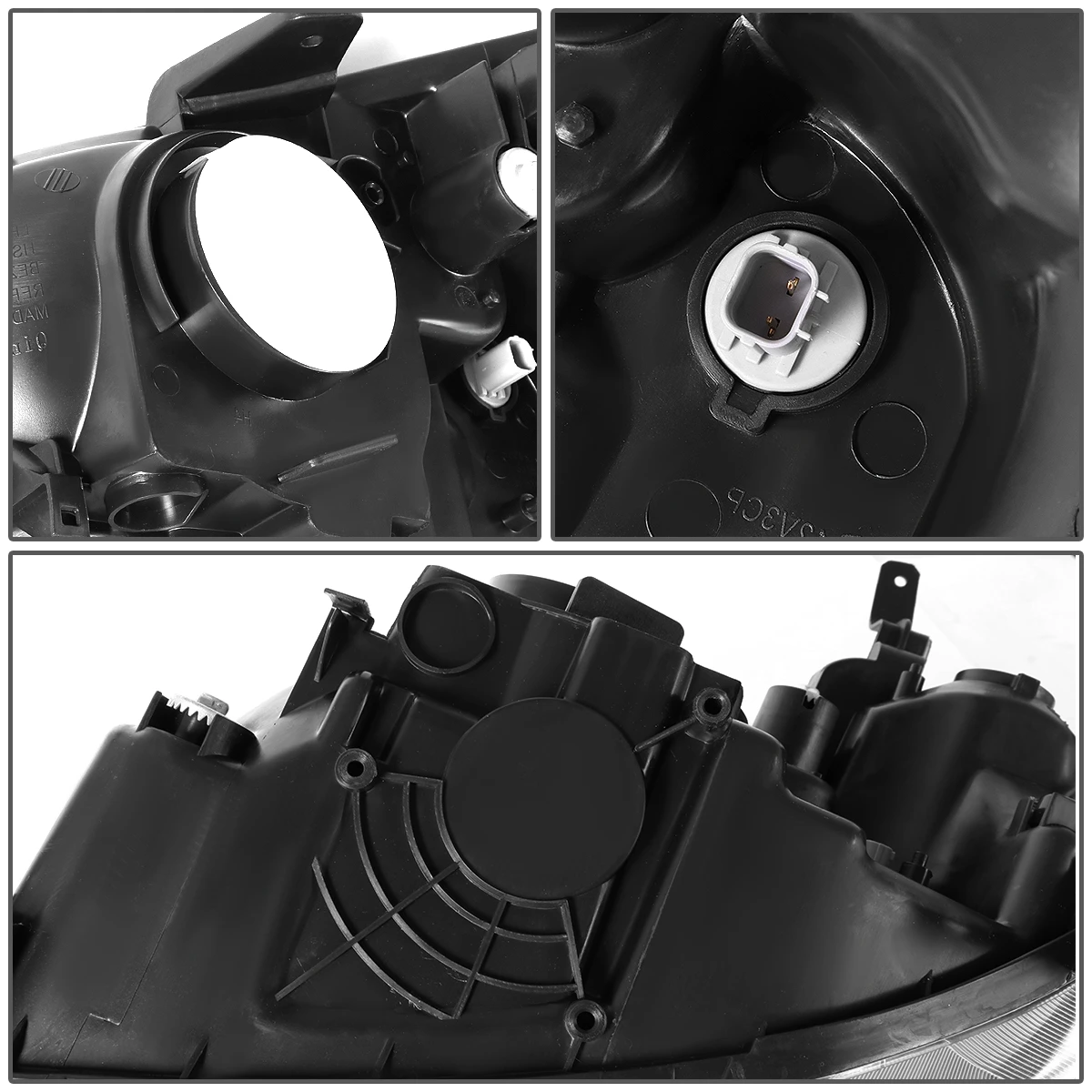 01-03 Honda Civic Right OE Style Headlight Headlamp Replacement HO2503116 5 01-03 Honda Civic Right OE Style Headlight Headlamp Replacement HO2503116 - Image 5