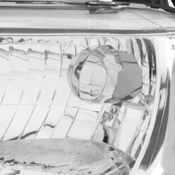 01-03 Mazda Protege Factory Style Replacement Headlights - Chrome / Clear -High-Efficiency Car Light Store 01 03 mazda protege factory style replacement headlights chrome clear 91