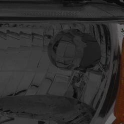 01-03 Mazda Protege Factory Style Replacement Headlights - Smoked / Amber -High-Efficiency Car Light Store 01 03 mazda protege factory style replacement headlights smoked amber 93