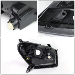 01-03 Toyota RAV4 OE-Style Replacement Headlights - Chrome / Clear -High-Efficiency Car Light Store 01 03 toyota rav4 oe style replacement headlights chrome clear 120