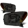 01-03 Toyota RAV4 OE-Style Replacement Headlights - Smoked / Amber