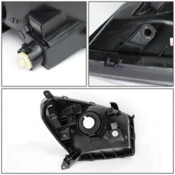 01-03 Toyota RAV4 OE-Style Replacement Headlights - Smoked Clear -High-Efficiency Car Light Store 01 03 toyota rav4 oe style replacement headlights smoked clear 113