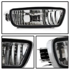 2001-04 Toyota Tacoma 2D/4WD Pickup Chrome Headlight+Amber Signal Set -High-Efficiency Car Light Store 01 04 toyota tacoma pickup euro style crystal headlights black 140