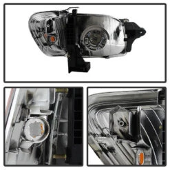 2001-04 Toyota Tacoma 2D/4WD Pickup Smoked Headlight+Amber Signal Set 11 2001-04 Toyota Tacoma 2D/4WD Pickup Smoked Headlight+Amber Signal Set -High-Efficiency Car Light Store 01 04 toyota tacoma pickup euro style crystal headlights smoked 132