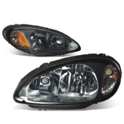 01-05 Chrysler PT Cruiser Headlight Assembly (Driver & Passenger Side) - Smoked Amber 8 01-05 Chrysler PT Cruiser Headlight Assembly (Driver & Passenger Side) - Smoked Amber -High-Efficiency Car Light Store 01 05 chrysler pt cruiser headlight assembly driver passenger side smoked amber 104