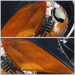 01-05 Chrysler PT Cruiser Headlight Assembly (Driver & Passenger Side) - Smoked Amber 10 01-05 Chrysler PT Cruiser Headlight Assembly (Driver & Passenger Side) - Smoked Amber -High-Efficiency Car Light Store 01 05 chrysler pt cruiser headlight assembly driver passenger side smoked amber 110